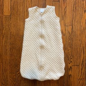 Baby quilted sleep sack